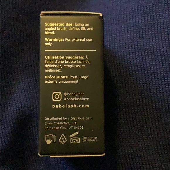 Babe Lash taupe brow cream BNIB - Picture 4 of 5